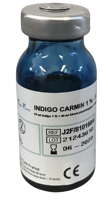 Indigo Carmine 1% - 10 ML x 10